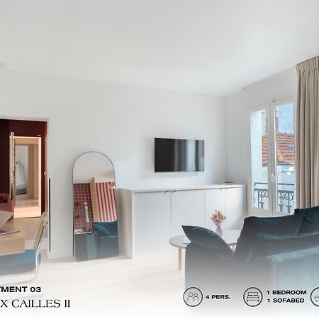 Apartamento Beauquartier - Butte Aux Cailles II París Exterior foto