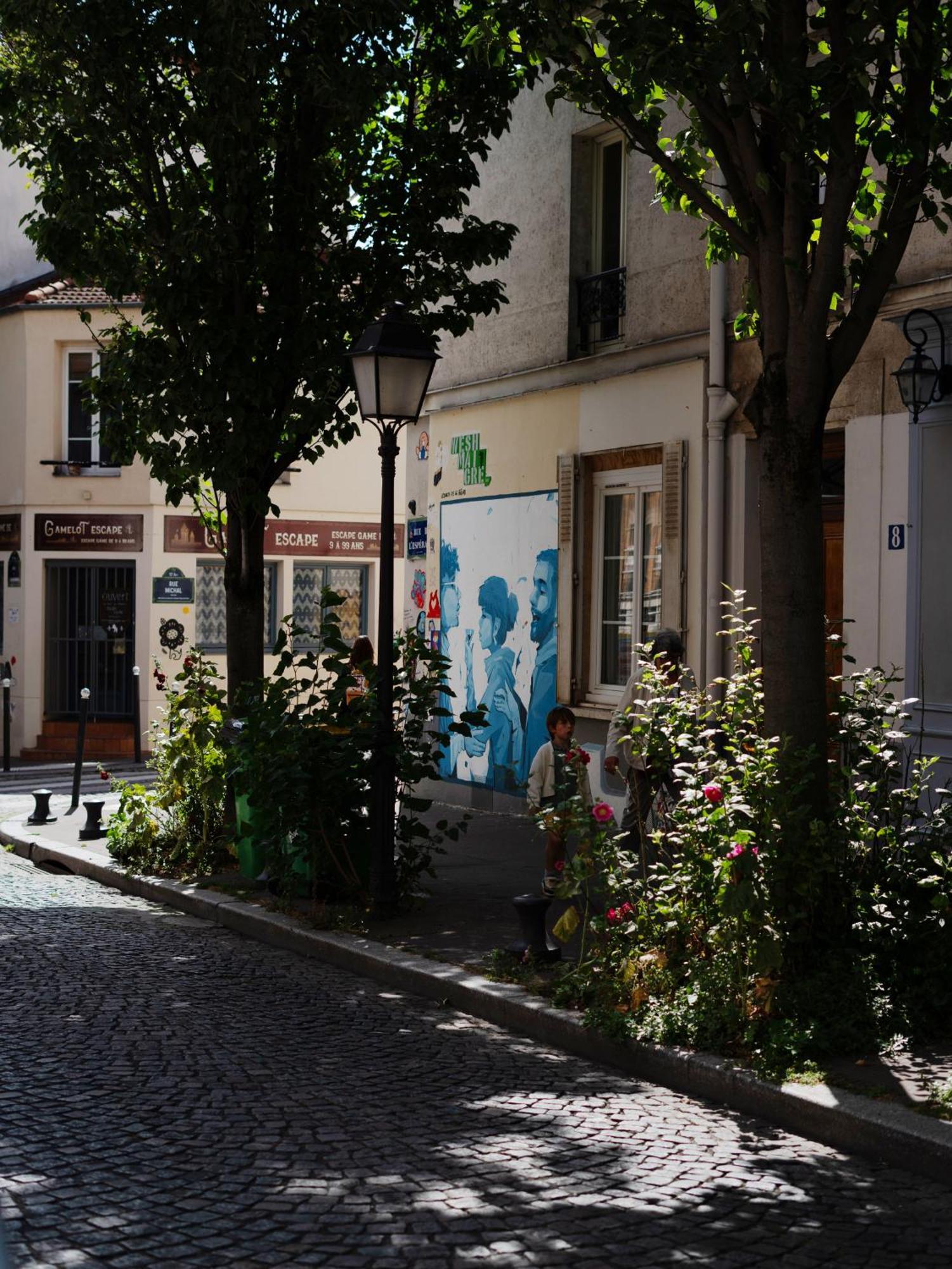 Apartamento Beauquartier - Butte Aux Cailles II París Exterior foto