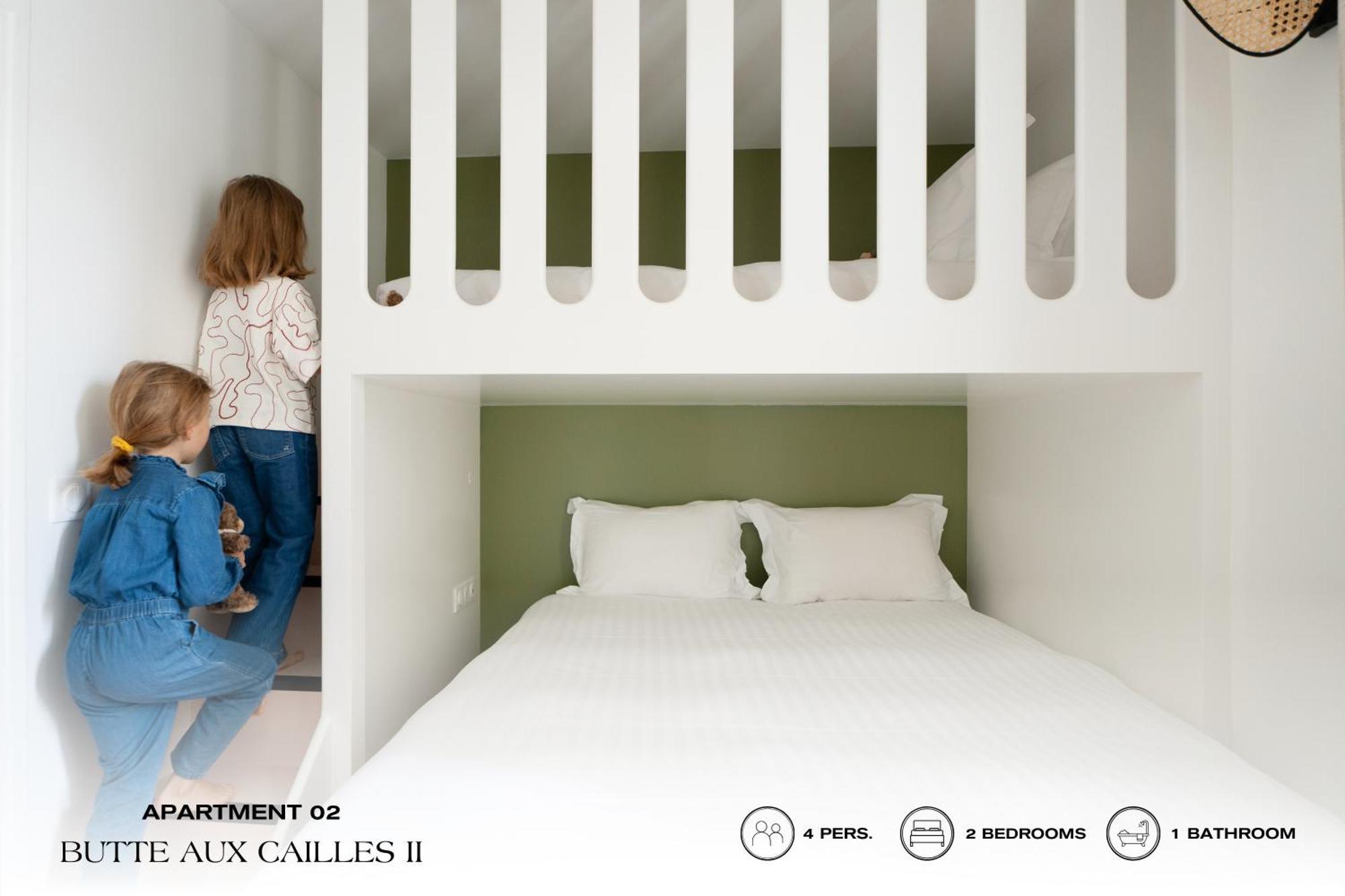 Apartamento Beauquartier - Butte Aux Cailles II París Exterior foto